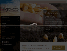 Tablet Screenshot of agroveco.com